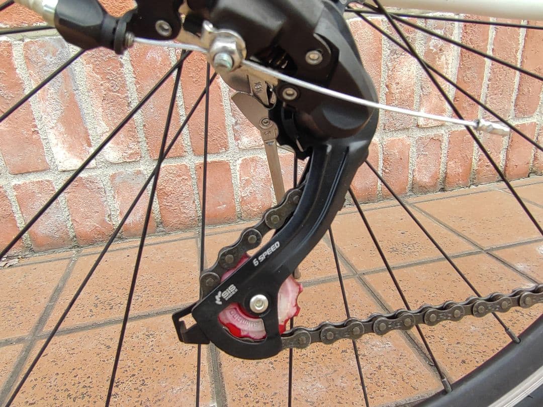 21テクノロジーのクロスバイク 700c