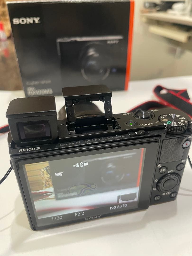ビデオカメラ SONY Cyber-Shot DSC-RX100M3