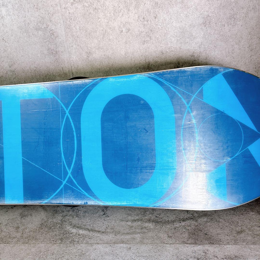 【BURTON 2点セット】スノーボード　 バートン　カスタム　バイン付き