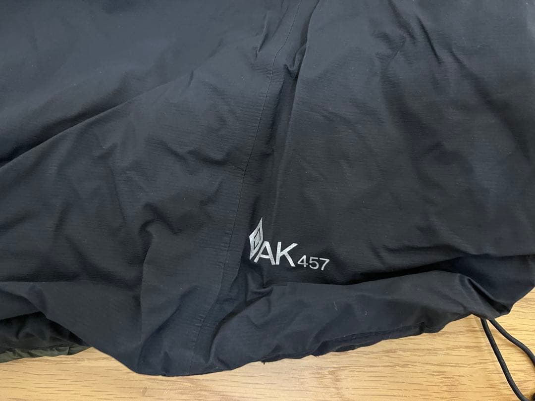 Burton AK457 ダウンジャケット Mサイズ 藤原ヒロシ着用