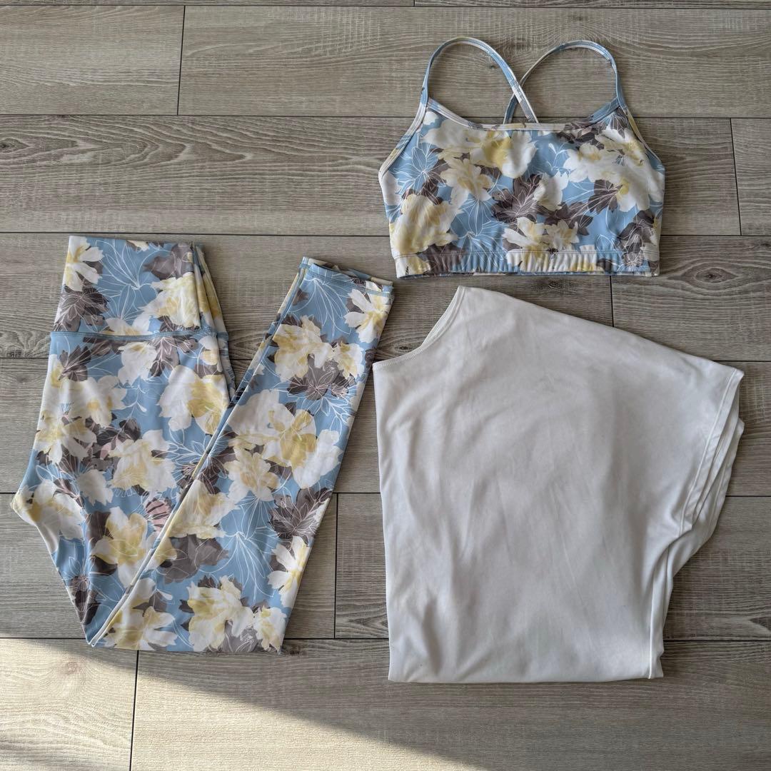 SUKALA ヨガウェア トリプルセットアップ M - メルカリ