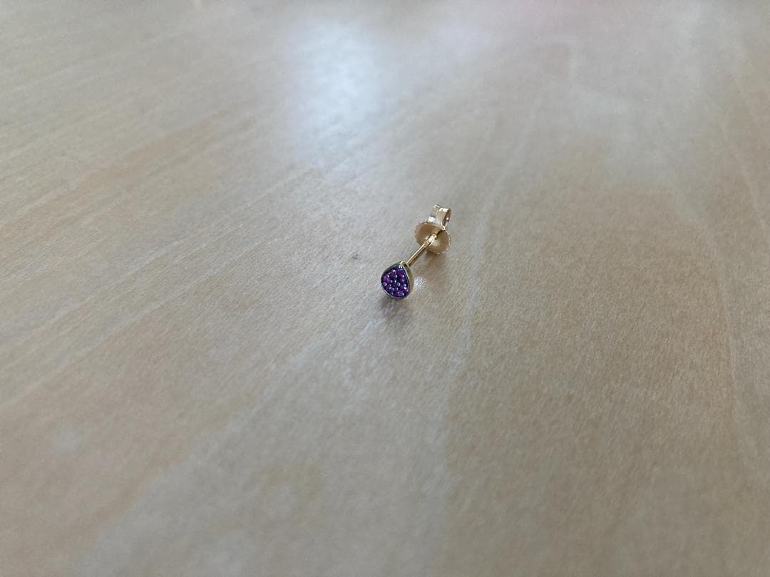 【超美品！】ARTIDA OUD（アルティーダ ウード）ルビーの限定ピアス2個