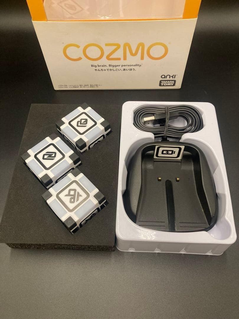 【完動美品C】COZMO (コズモ) AIロボット クリスマス プレゼント