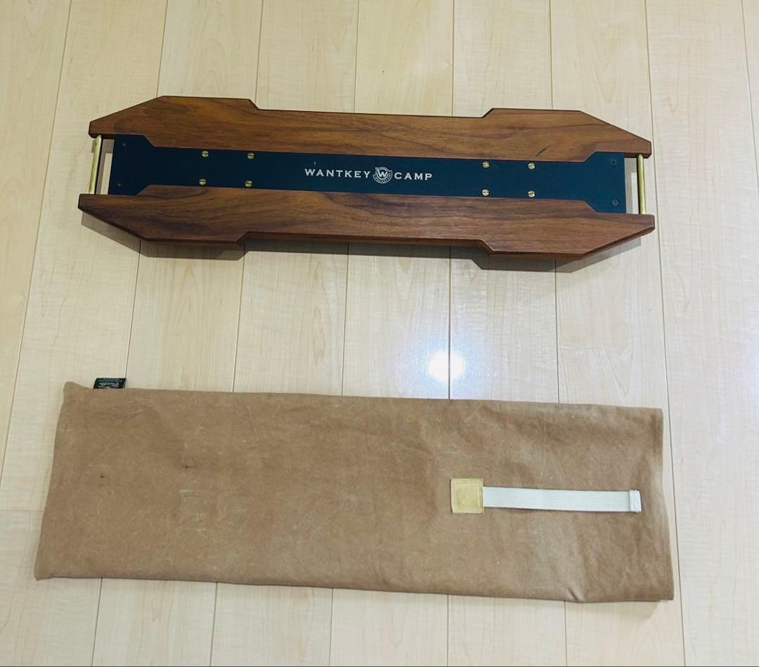 WANTKEY CAMP SBS キットセット 収納袋付