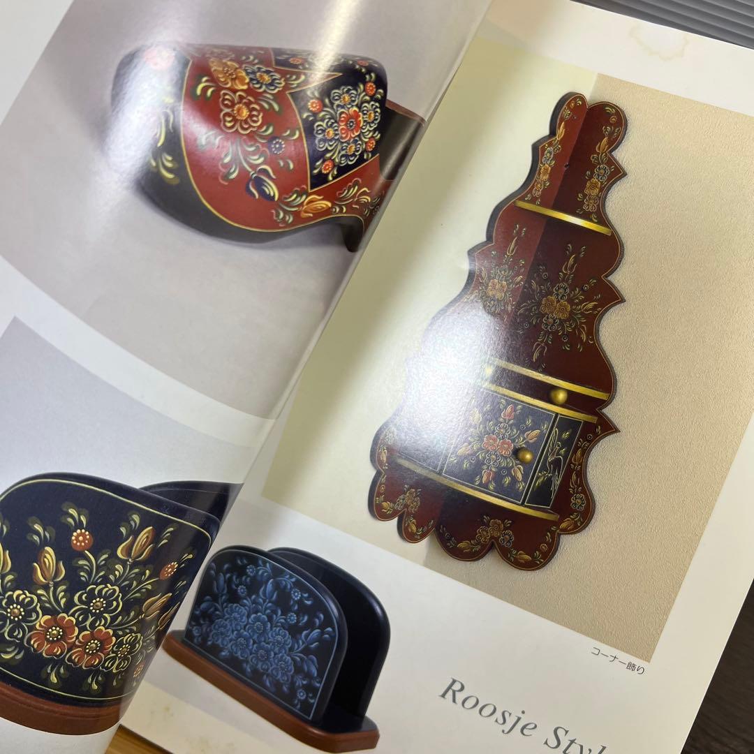 オランダ伝統工芸 ヒンデローペン 福川伸子 トールペイント - メルカリ