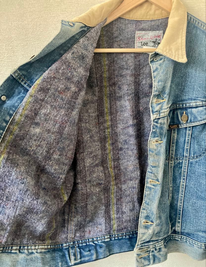 イ*ワ様 レア ビンテージ 70s LEE STORM RIDERストームライダ