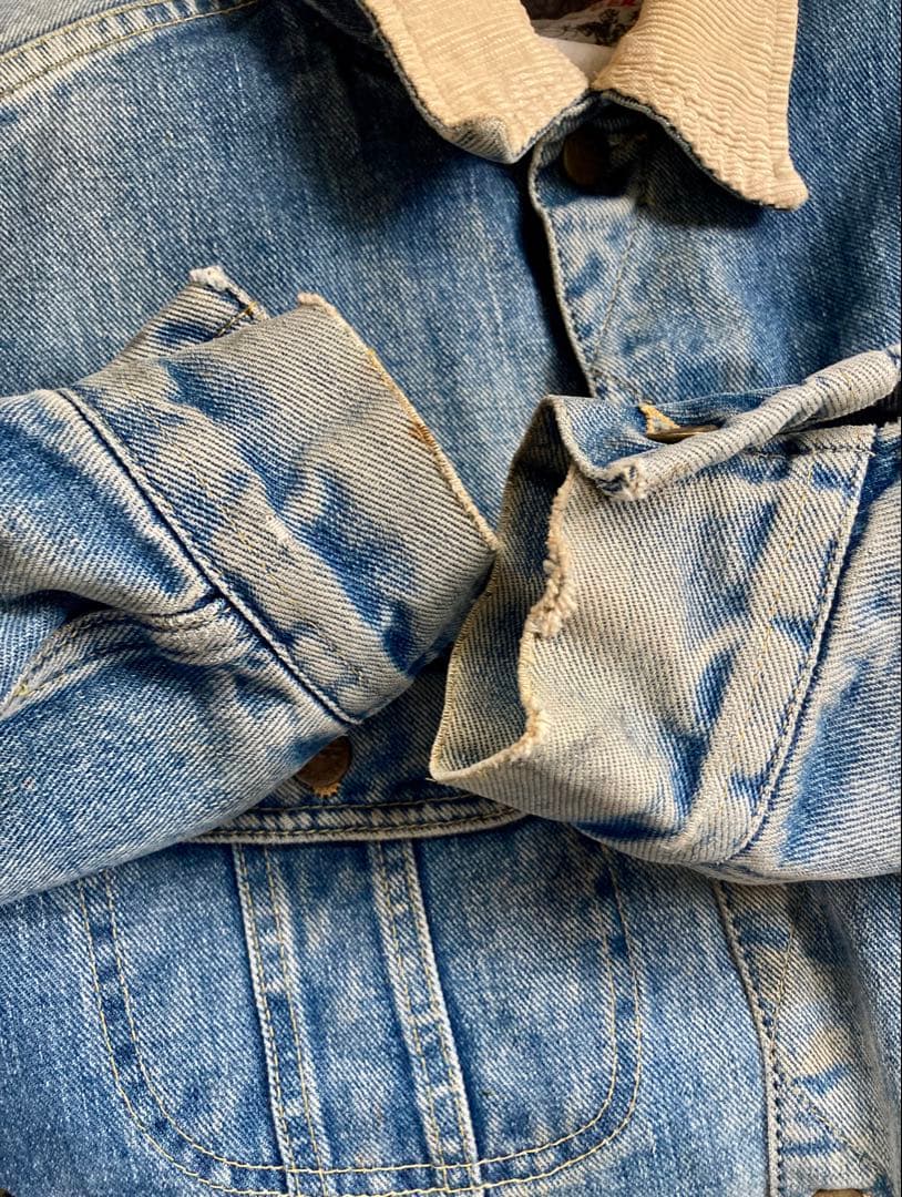 イ*ワ様 レア ビンテージ 70s LEE STORM RIDERストームライダ