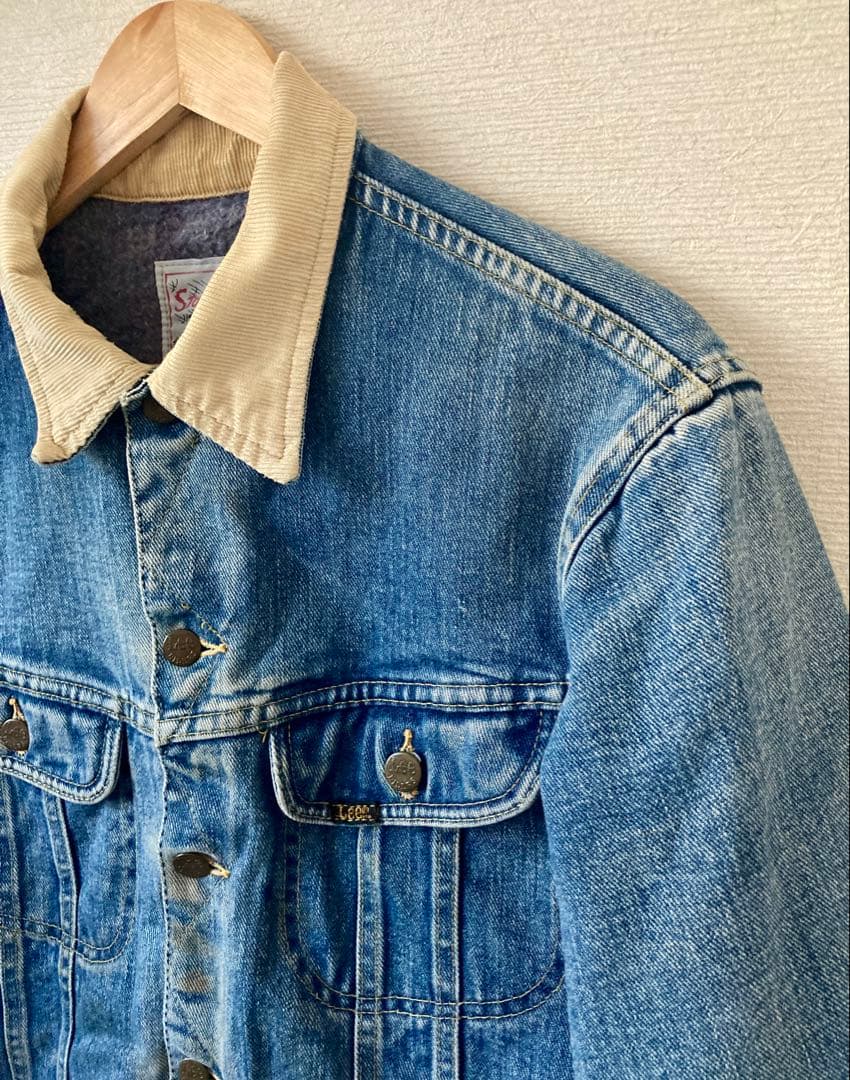 イ*ワ様 レア ビンテージ 70s LEE STORM RIDERストームライダ