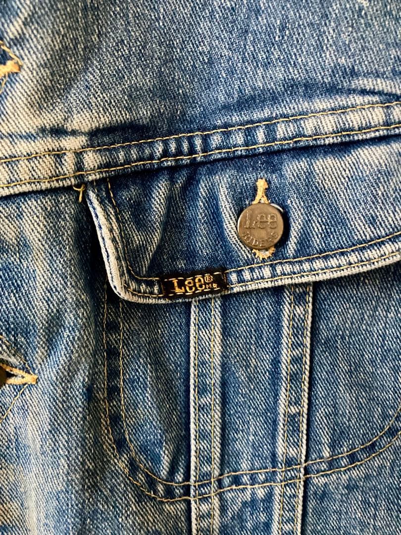 イ*ワ様 レア ビンテージ 70s LEE STORM RIDERストームライダ