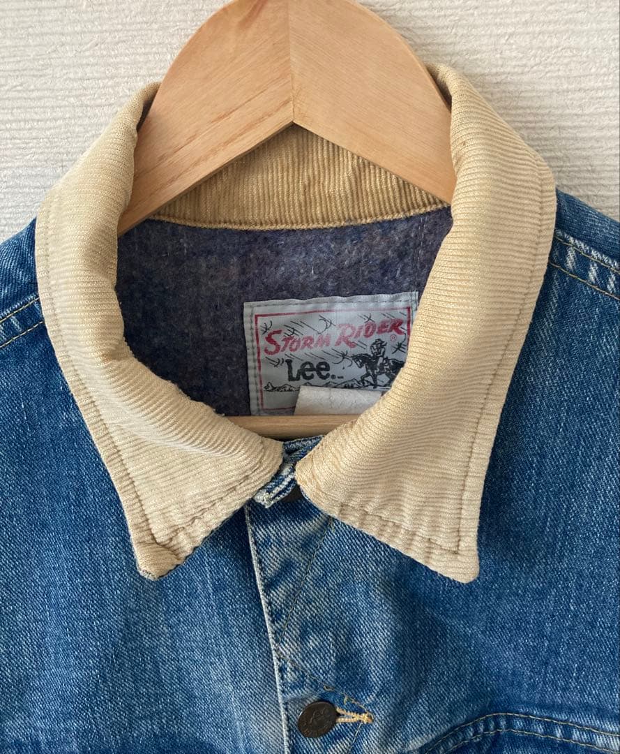 イ*ワ様 レア ビンテージ 70s LEE STORM RIDERストームライダ