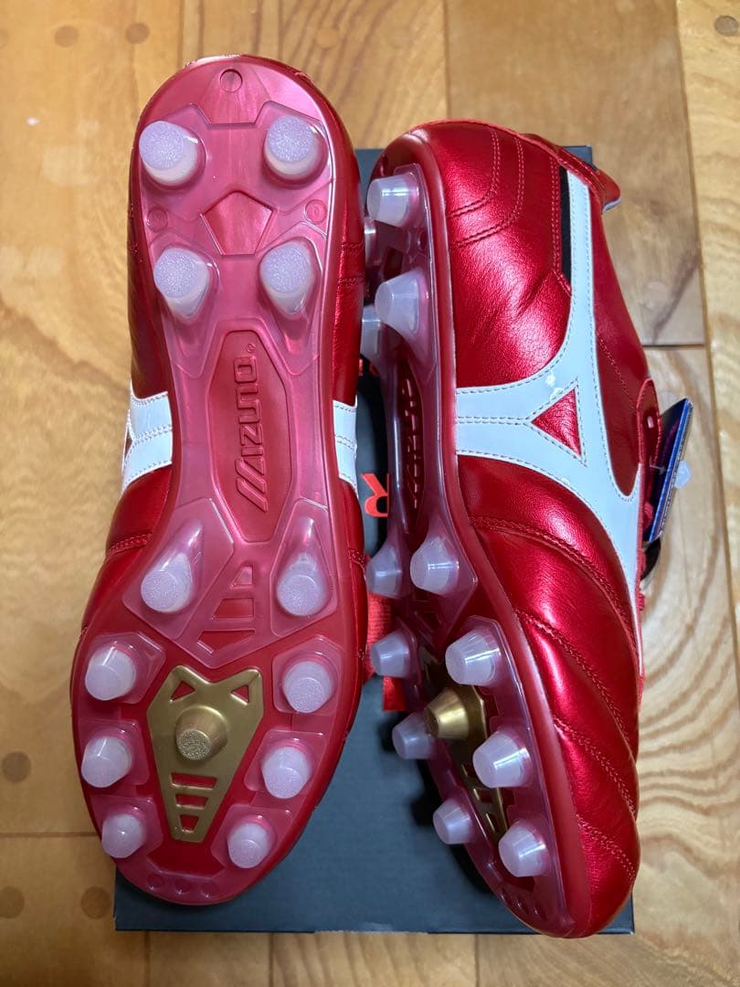 新品　40周年　レアサイズ　限定品　ミズノ　モレリア 2 JAPAN 24cm