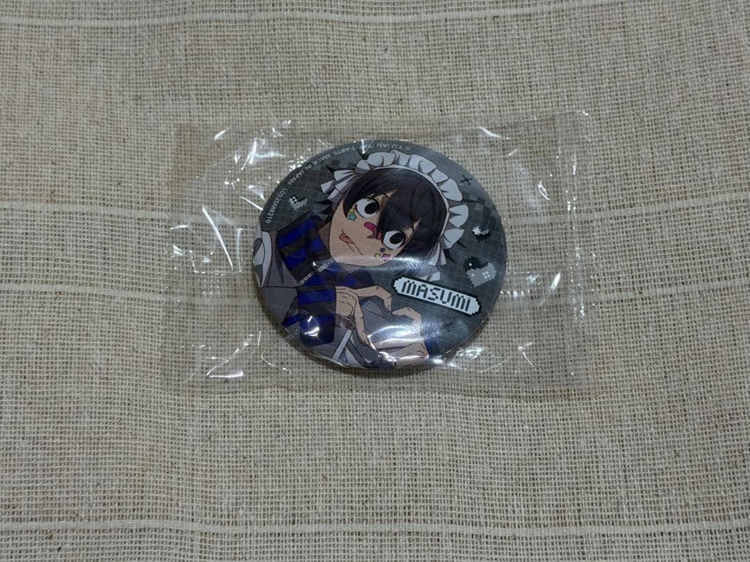 桃源暗鬼 ジャージメイド 缶バッジ 淀川真澄 - メルカリ