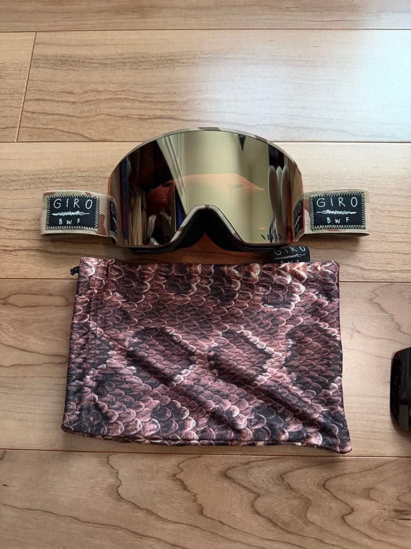 GIRO AXIS ゴーグル スペアレンズセット - メルカリ