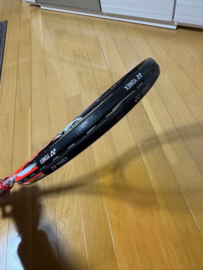 『美品』YONEX ネクシーガ　90S オレンジモデル