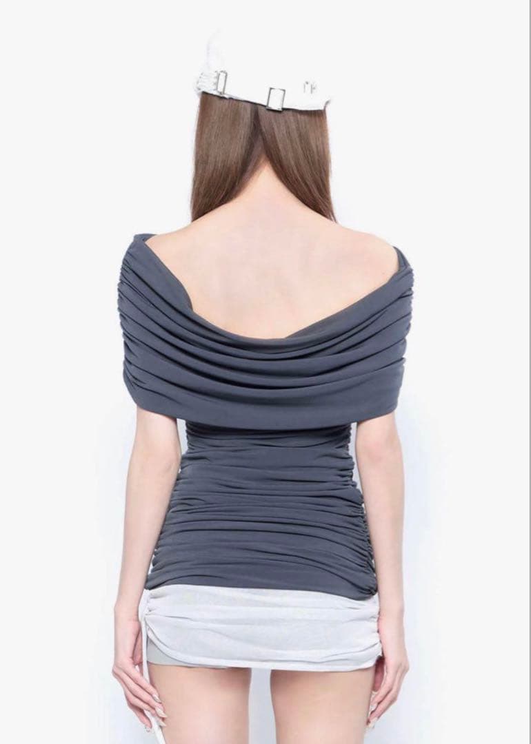 トップス theredthread S drop off shoulder tops