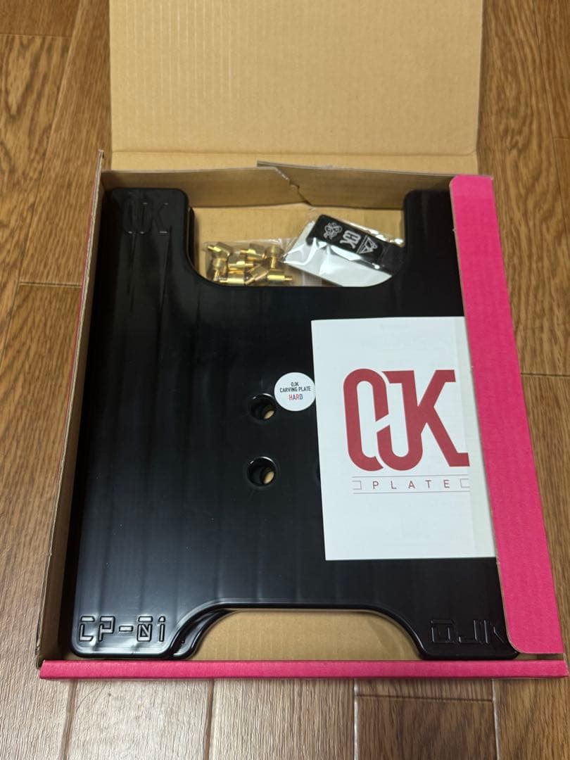 OJKPLATE スノーボードカービングプレート CP-01