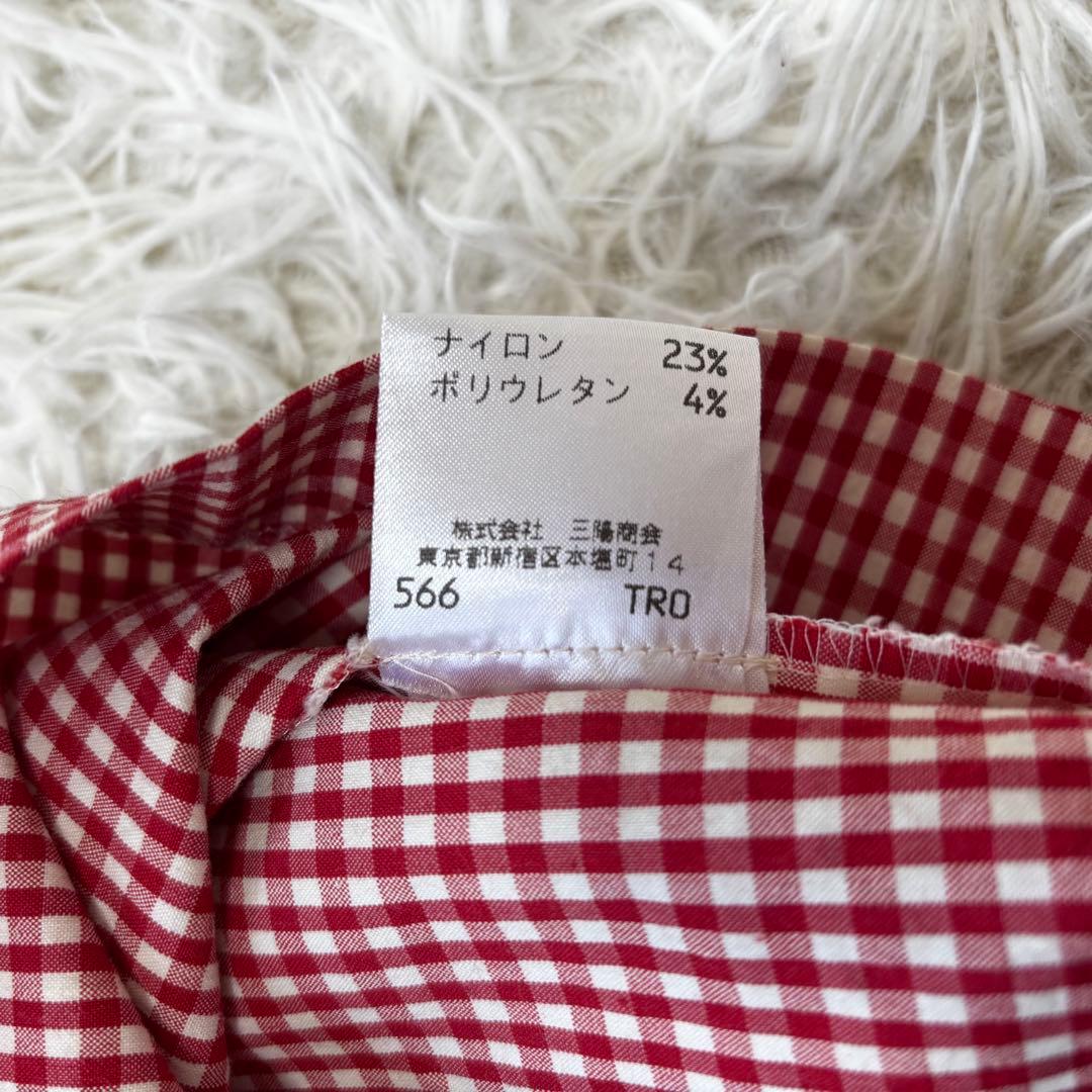 Burberry✨シャツワンピース ギンガムチェック 刻印ボタン 女の子 160