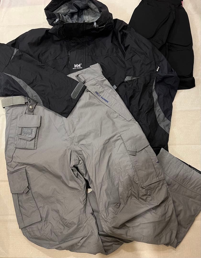 ヘリーハンセン S スノーボードウェアセット HSV1530 HSV2530 HELLY