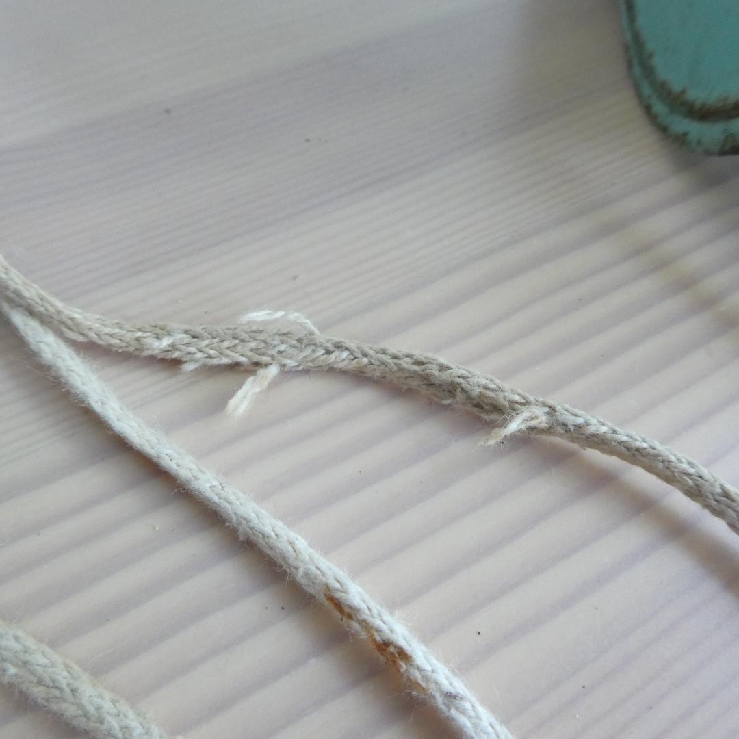 物干し紐　巻き戻し式ランドリーライン　アンティーク　アメリカ製