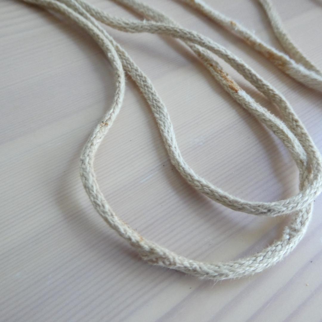 物干し紐　巻き戻し式ランドリーライン　アンティーク　アメリカ製