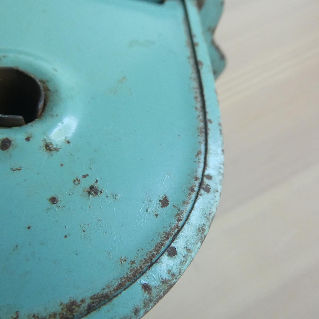 物干し紐　巻き戻し式ランドリーライン　アンティーク　アメリカ製