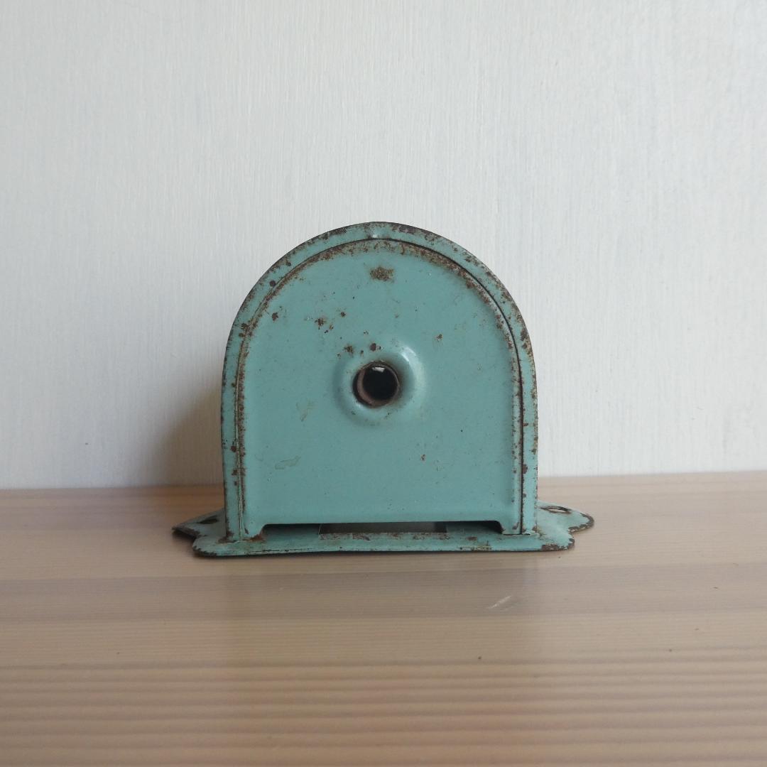 物干し紐　巻き戻し式ランドリーライン　アンティーク　アメリカ製