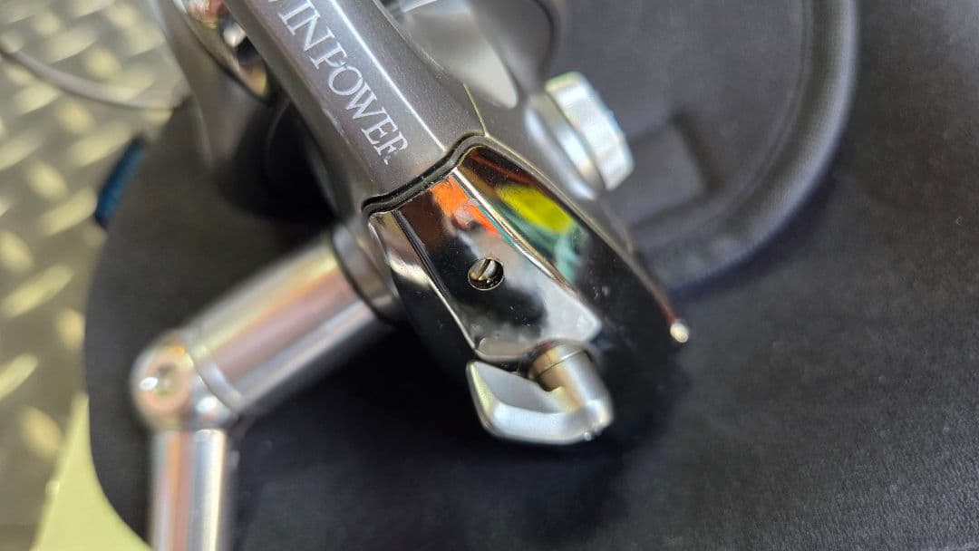 SHIMANO 02TWIN POWER スピニングリール セット