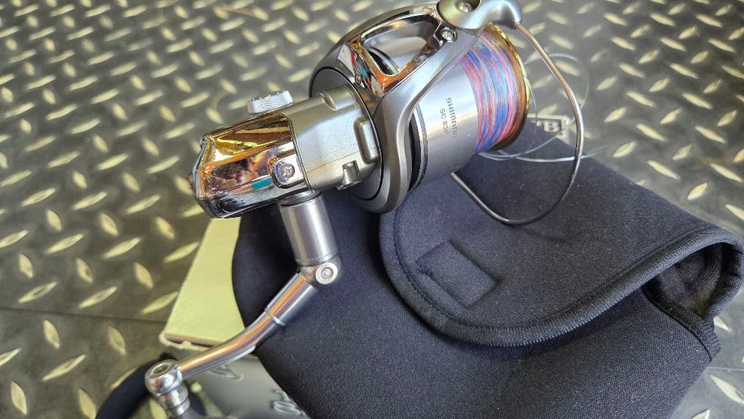 SHIMANO 02TWIN POWER スピニングリール セット