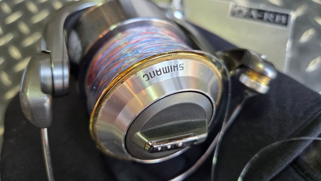 SHIMANO 02TWIN POWER スピニングリール セット