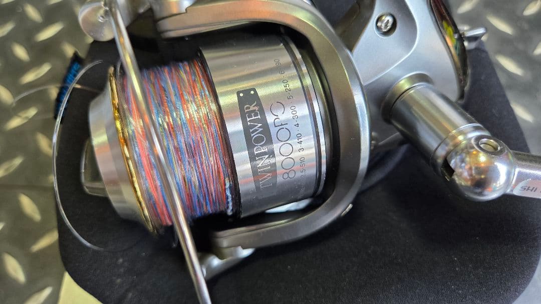 SHIMANO 02TWIN POWER スピニングリール セット