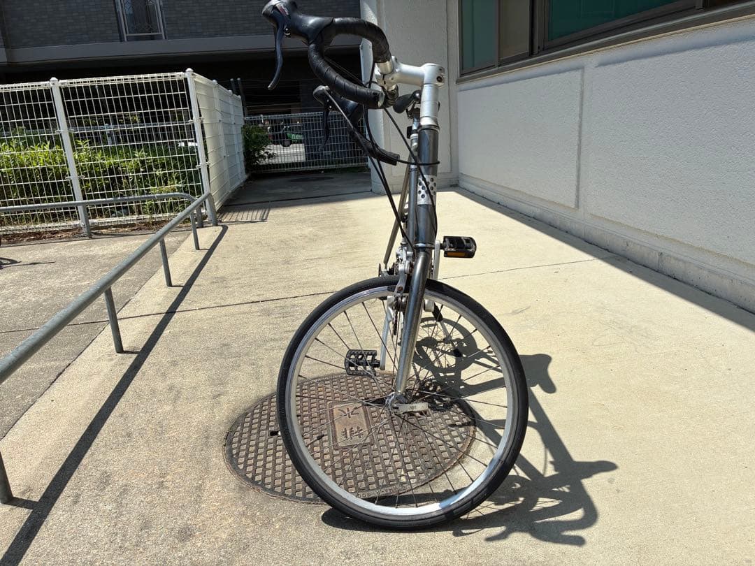 【引取限定】a.n.design works 20インチ 自転車 ミニベロ