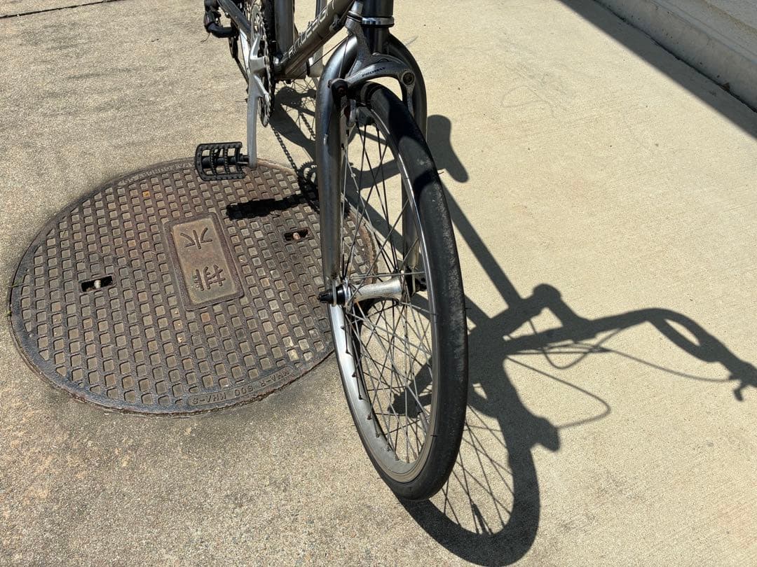 【引取限定】a.n.design works 20インチ 自転車 ミニベロ