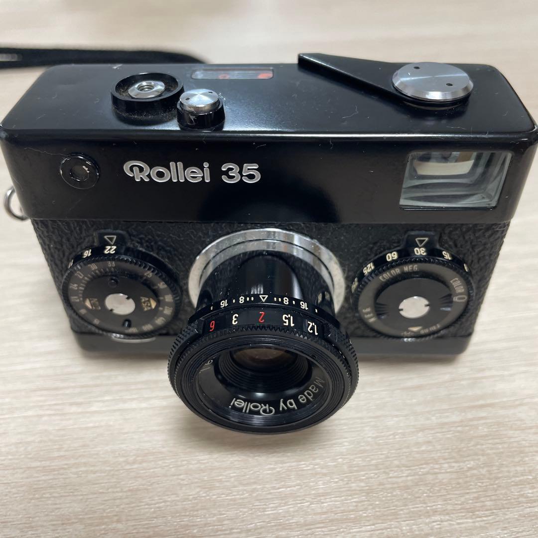 お*ち様 ローライ35 Rollei 35 レンジファインダーカメラ