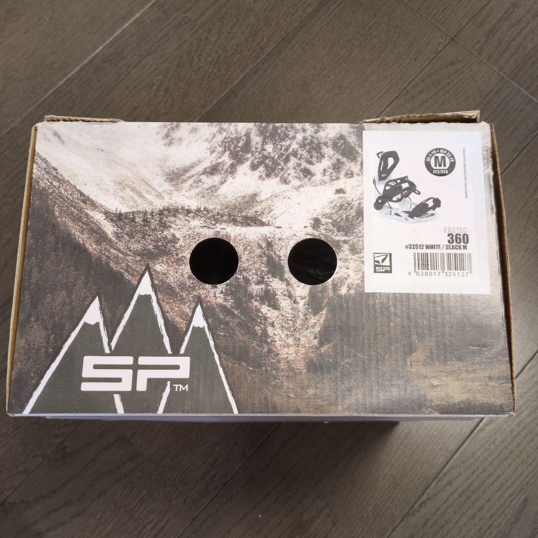 SP 360 ビンディング Mサイズ 一部破損あり