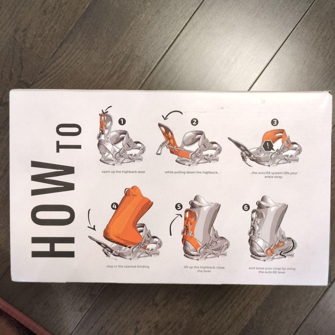 SP 360 ビンディング Mサイズ 一部破損あり