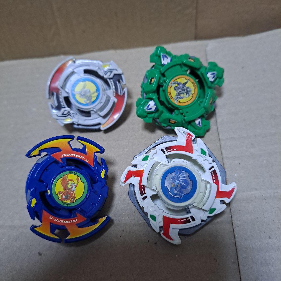 初代 ベイブレード ドラグーン ドランザー ドラシエル ドライガー