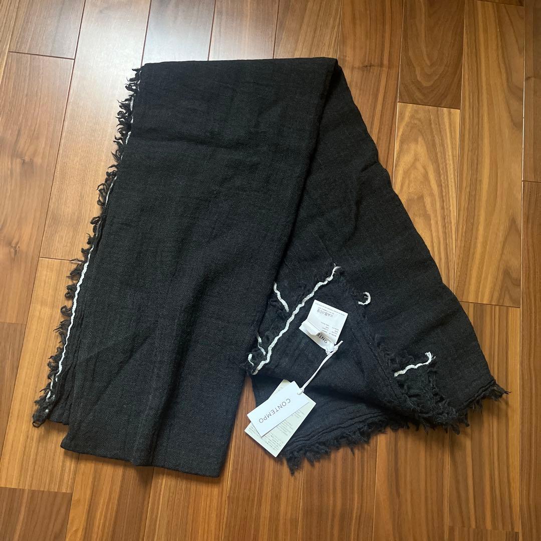 YAECA CONTEMPO ウールストール　マフラー