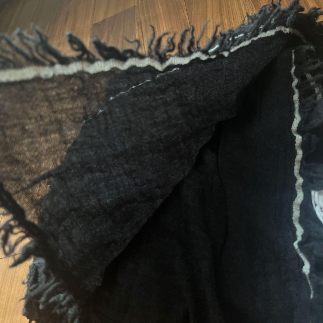 YAECA CONTEMPO ウールストール　マフラー