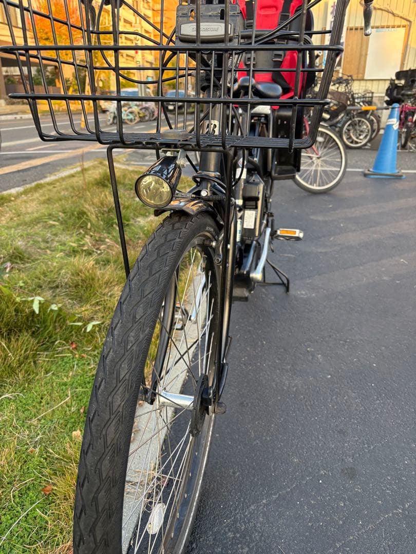 中古ブリヂストン電動アシスト自転車　8.7Ah 大阪