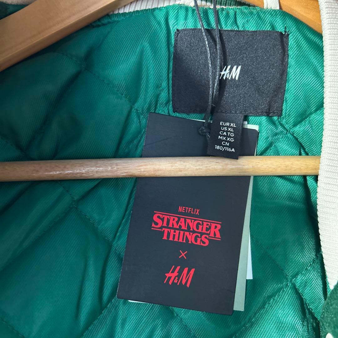 【新品】×ストレンジャーシングス スタジャン