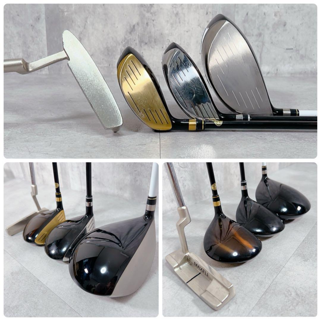 X446 ORLIMER PRGR メンズ ゴルフ クラブセット 14点 13本