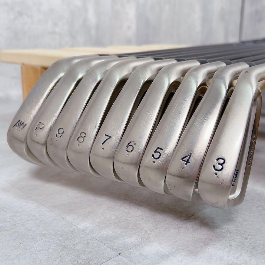 X446 ORLIMER PRGR メンズ ゴルフ クラブセット 14点 13本