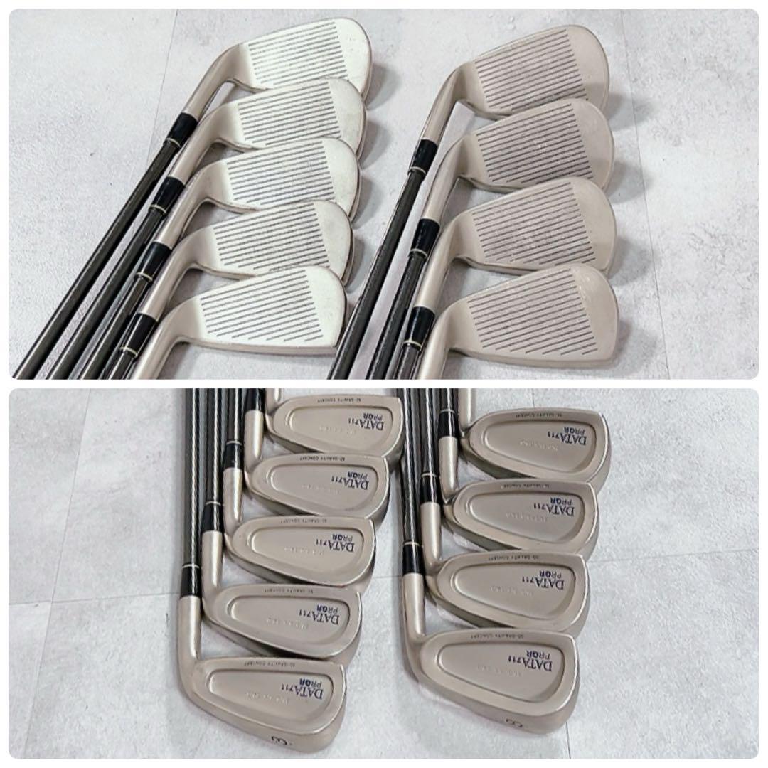 X446 ORLIMER PRGR メンズ ゴルフ クラブセット 14点 13本