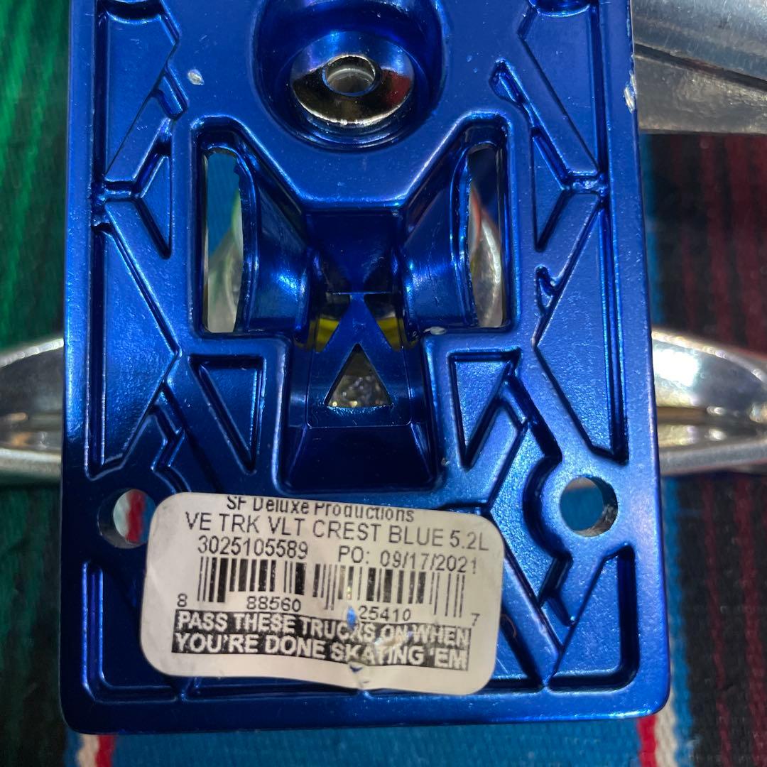 ベンチャートラック　スケート　vライト　軽量　5.2HI