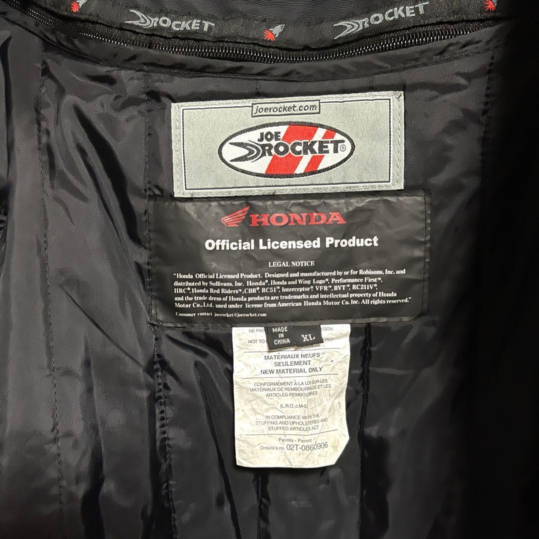 c*b様 JOE　ROCKET　バイクジャケット　レーシング　メンズXL　インナ