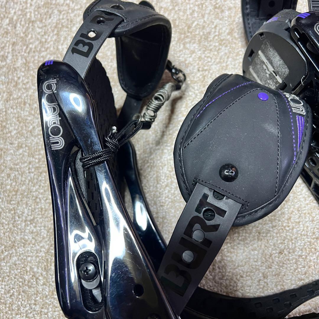 美品　バートン スノーボード ビンディング　シチズン リフレックス　Mサイズ