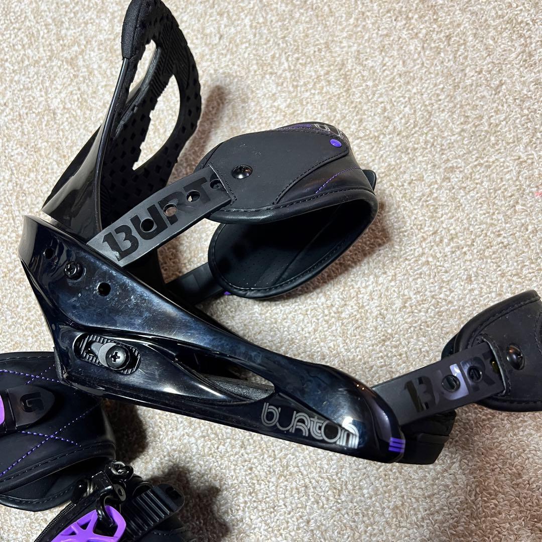 美品　バートン スノーボード ビンディング　シチズン リフレックス　Mサイズ