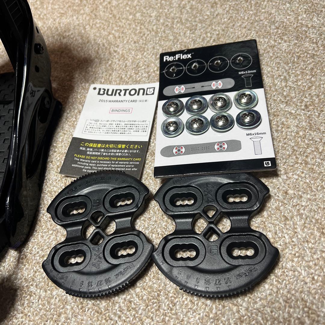 美品　バートン スノーボード ビンディング　シチズン リフレックス　Mサイズ