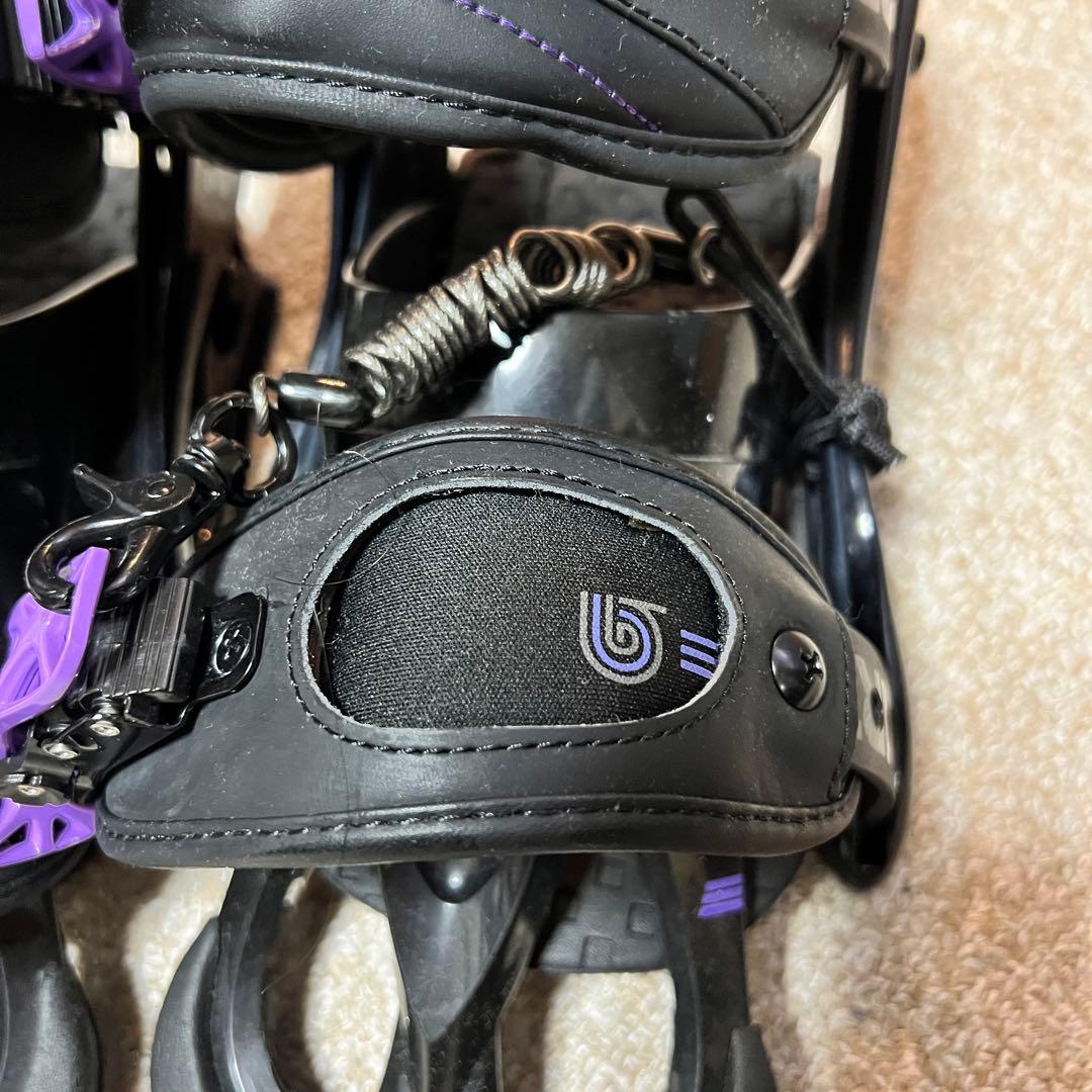 美品　バートン スノーボード ビンディング　シチズン リフレックス　Mサイズ