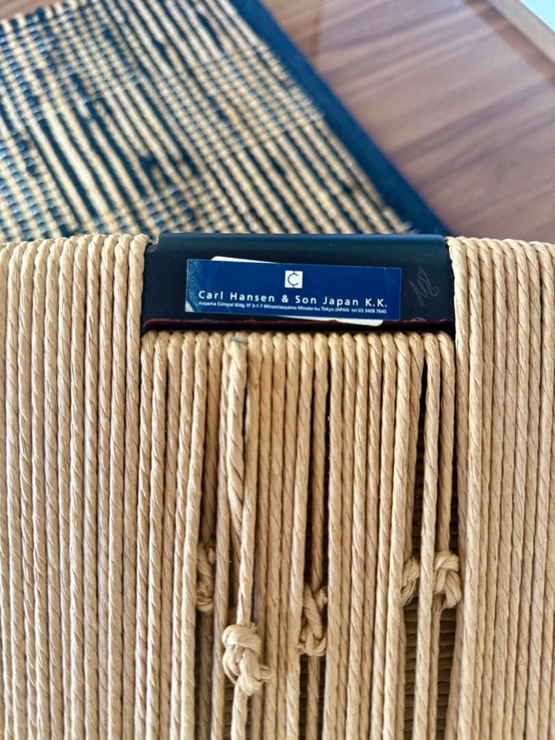 Carl Hansen & Son Yチェア CH24 2脚